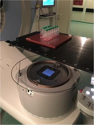 Effects of Photons Irradiation on 18F-FET and 18F-DOPA Uptake by T98G Glioblastoma Cells